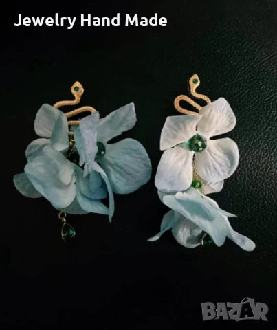 Обеци за смели души "Snake", снимка 4 - Обеци - 51422524