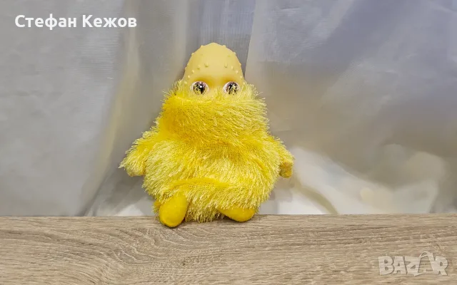 Плюшени бебе жълто 