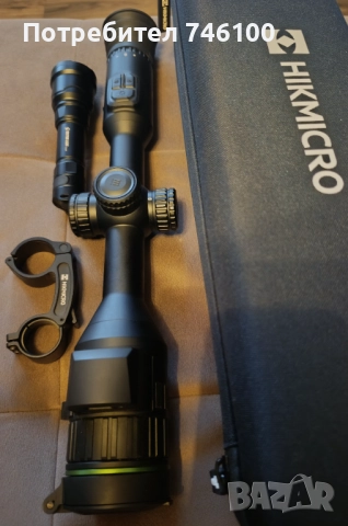 Оптика Hikmicro-Alpex 4k, снимка 2 - Оборудване и аксесоари за оръжия - 52590240