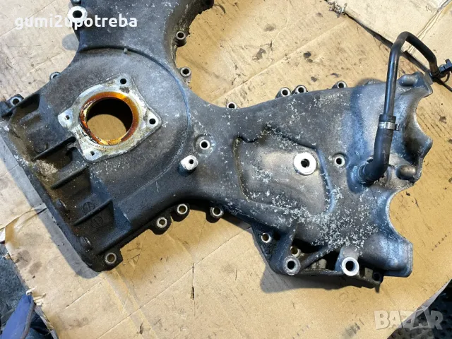 Преден Капак Ангренажно Задвижване 948.101.122.1R Porsche Cayenne 957 4,8 V8, снимка 3 - Части - 49866921