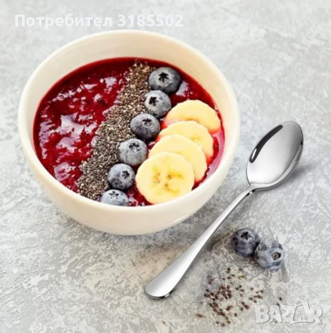 Комплект лъжици Luigi Ferrero Prima, 6 броя, 3 броя