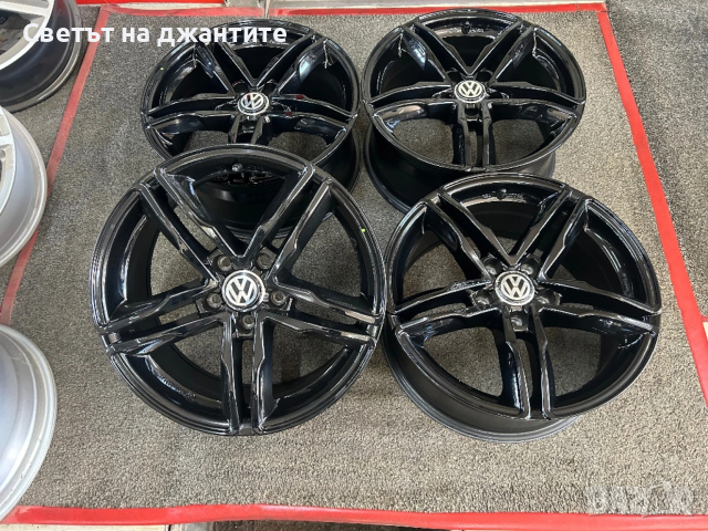 Джанти 17 Цола 5х112 Audi A4 A5 A6 Skoda VW Passat Tiguan Golf Touaran Caddy Skoda 