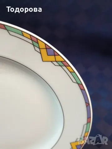 Порцеланови чинии - Wunsiedel Bavaria, снимка 3 - Сервизи - 48825069