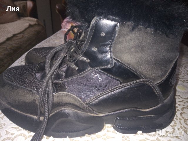 Красиви детски боти с кожена подплата, 10 лв, снимка 4 - Детски боти и ботуши - 39879274