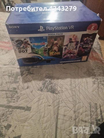 Продавам VR очила за playstation