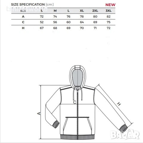 Нов мъжки суичър с ЦИП и трансферен печат Вълк със сини очи, Серия Вълци, снимка 4 - Суичъри - 30906889