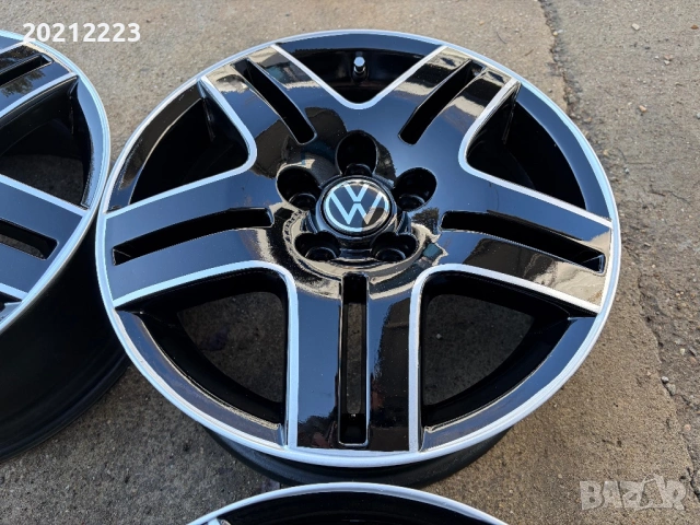 4 броя алуминиеви джанти за Volkswagen Golf,Bora,Polo 15, снимка 10 - Гуми и джанти - 53616338