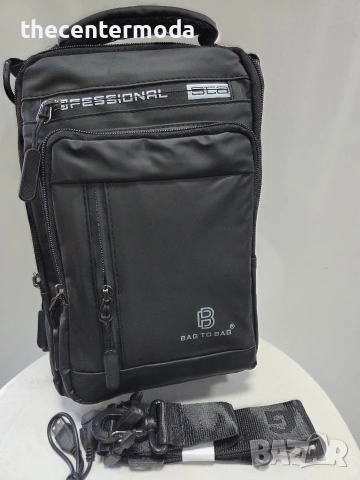 Черна шулякова чанта ., снимка 3 - Чанти - 53109072