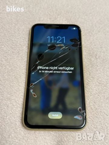 iPhone XR Yellow iCloud за части 20€, снимка 5 - Apple iPhone - 56217175