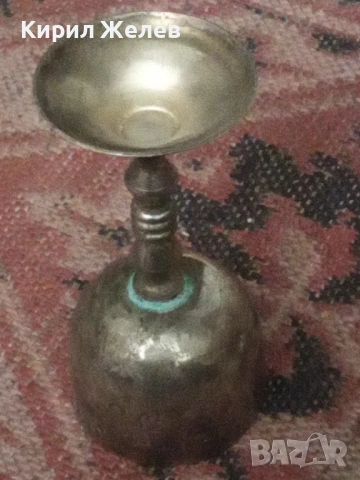 Стара посребрена чаша 54270, снимка 8 - Антикварни и старинни предмети - 53610031