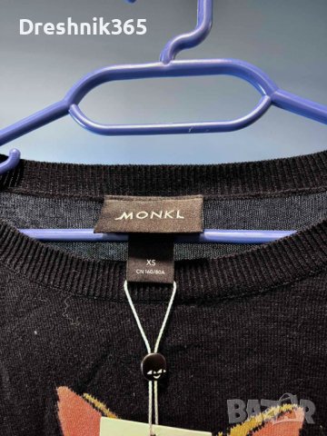 MONKL Блуза/Дамска XS/S, снимка 2 - Блузи с дълъг ръкав и пуловери - 38692441
