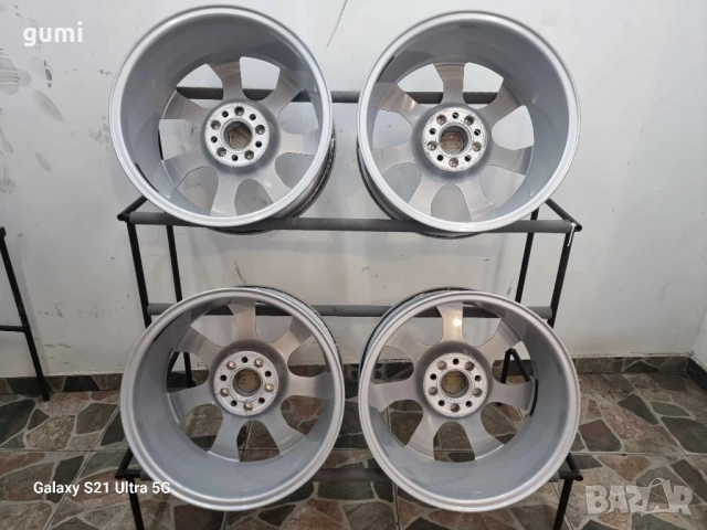 4бр 17ски джанти за AUDI 5x112mm A170505 , снимка 7 - Гуми и джанти - 52167329