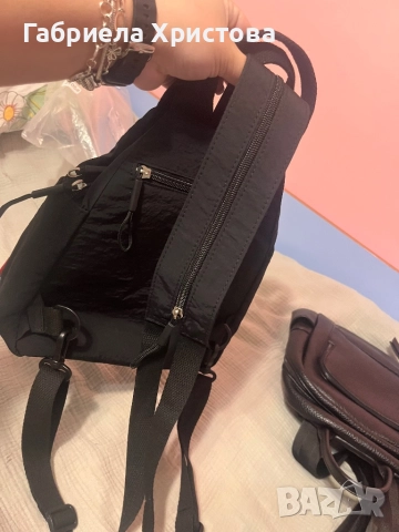 Дамска раница 2 в 1, снимка 2 - Раници - 52923145