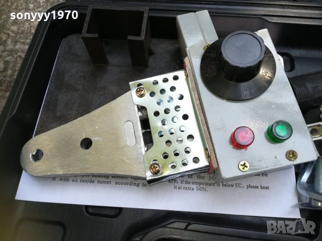 лепачка за пвц тръби С КУФАР 1609210921, снимка 9 - Други инструменти - 34148906