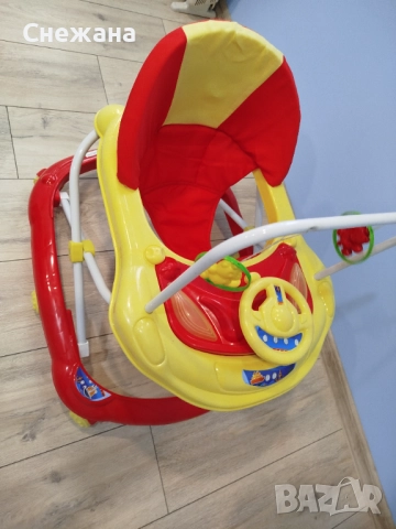 Проходилка за бебе , снимка 4 - Проходилки - 51443548