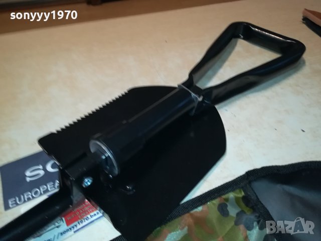 ТАКТИЧЕСКА СГЪВАЕМА ЛОПАТКА 1108230911, снимка 9 - Екипировка - 41821888