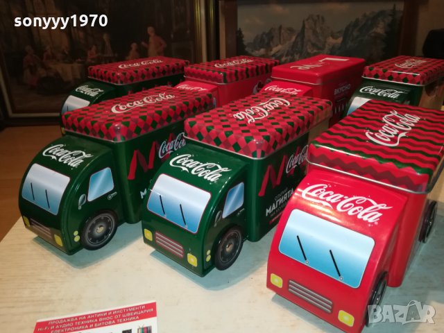 COCA COLA КАМИОНИ 7БР 2202222032, снимка 7 - Колекции - 35882671