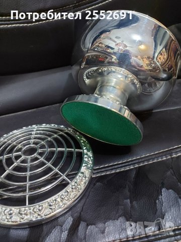 Посребрен съд , снимка 4 - Антикварни и старинни предмети - 41268817