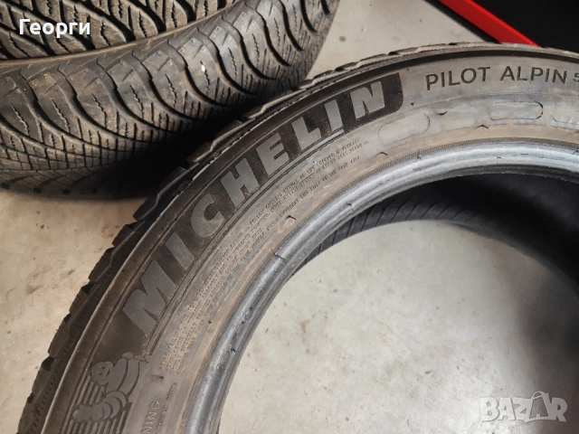 2бр.зимни гуми 225/55/19 Michelin, снимка 3 - Гуми и джанти - 52776934