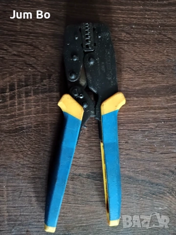 KLAUKE К507 кримп клещи, снимка 3 - Клещи - 53720967