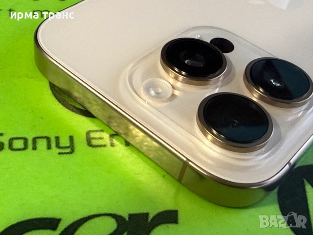 iPhone 16 Pro Desert 128gb 100% батерия.Гаранция, снимка 7 - Apple iPhone - 53326057