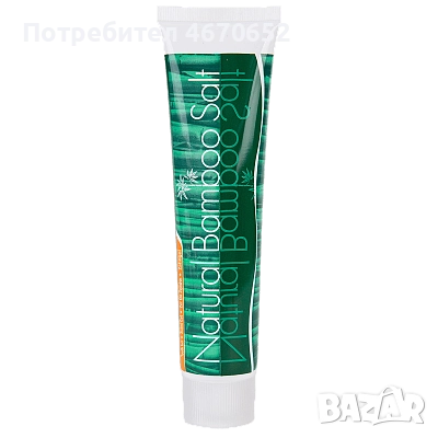 Гел за зъби „Натурална бамбукова сол”, 120 гр