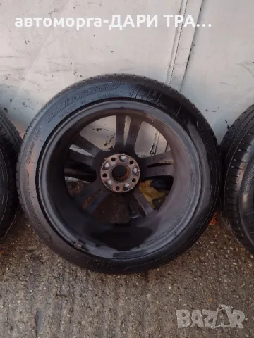 Лети алуминиеви джанти за Японски Автомобил 5х114.3 18"цола с Нови летни гуми 225/45/18, снимка 8 - Гуми и джанти - 48092821