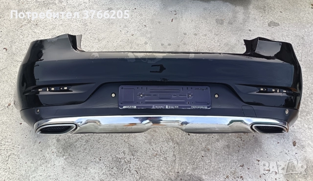 Предна и задна броня за Mercedes GLE COUPE W292, снимка 3 - Части - 52830243