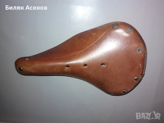Седалки кожени за велосипед, снимка 5 - Части за велосипеди - 56121351