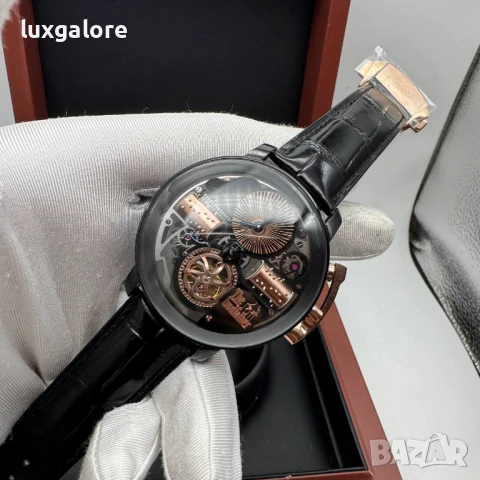 Mъжки часовник Jacob & Co. Opera Godfather с автоматичен механизъм, снимка 2 - Мъжки - 50616617