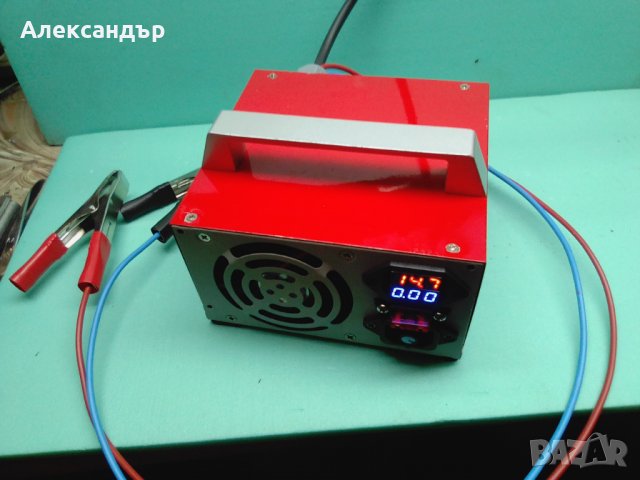 Професионални зарядни устройства 14.7V/8;10;15А, снимка 5 - Аксесоари и консумативи - 25849150