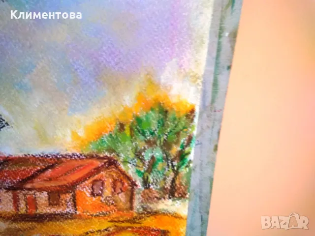 Картина "Вятърна мелница", снимка 6 - Картини - 56330946