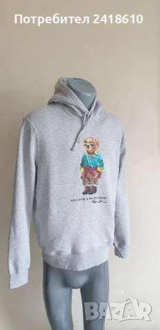 POLO Ralph Lauren Bear Hoodie Mens Size L НОВО! ОРИГИНАЛ! Мъжки Суичър!, снимка 17 - Суичъри - 53286383