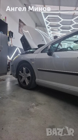 Джанти 17 цола с гуми 215/55 летни за Пежо 407