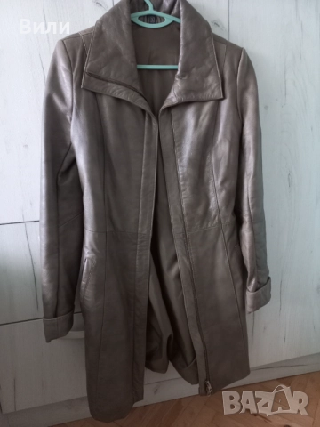 Естествена кожа яке