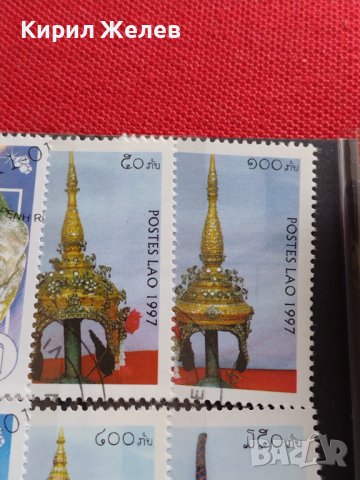 Пощенски марки две серии СКЪПОЦЕННИ КАМЪНИ,КАРНАВАЛНИ МАСКИ за колекция 22609, снимка 6 - Филателия - 40444987