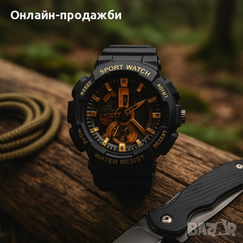 Мъжки спортен часовник , снимка 11 - Мъжки - 51463956