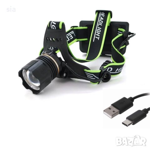 Челник акумулаторен, USB,  3W, снимка 4 - Аксесоари и консумативи - 41840475