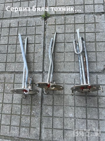 Продавам перфектни нагреватели + фланеца за бойлери ARISTON  (Аристон)