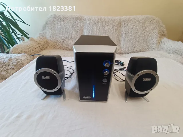 Озвучителна система Sweex, снимка 2 - Клавиатури и мишки - 56339399