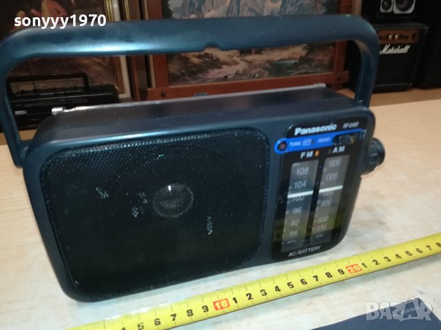 PANASONIC RF-2400 RADIO-ВНОС SWISS 2407231542M, снимка 9 - Ресийвъри, усилватели, смесителни пултове - 41644203