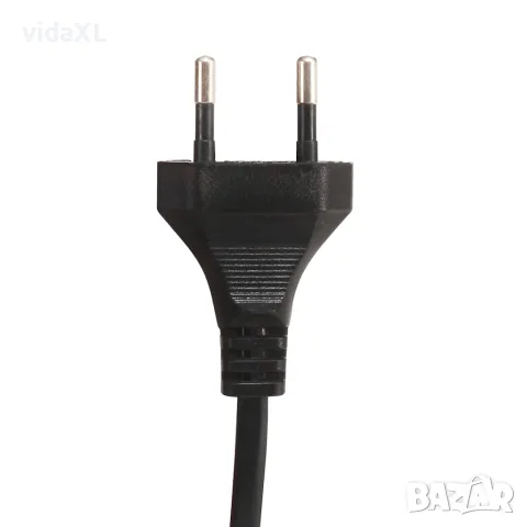 vidaXL Наземна лампа, черна, мангово дърво масив, E27, снимка 9 - Външни лампи - 56148411