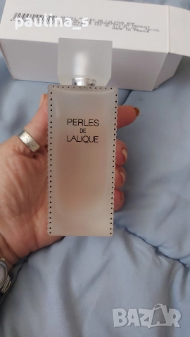 5 броя Lalique Дамски Amethyst, Amethyst exquise, Perles, Lalique Le Parfum, Satin / 100ml EDP , снимка 8 - Дамски парфюми - 35282571