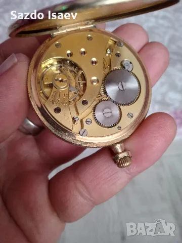 джобен часовник позлатен , снимка 6 - Джобни - 49631285