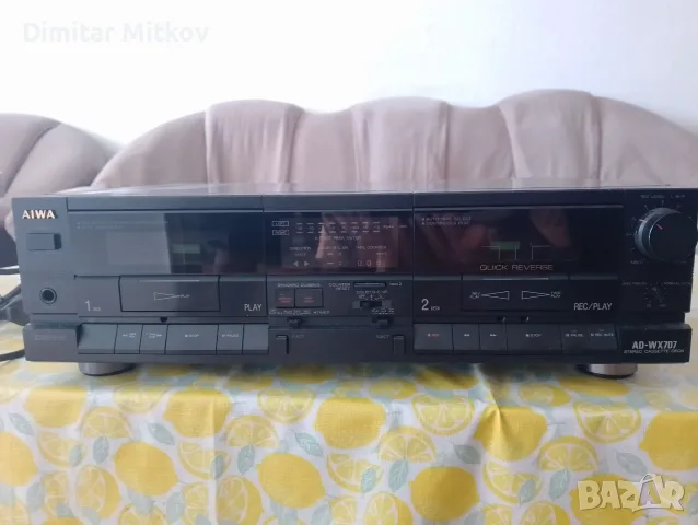 Аудио дек Aiwa-AD.WX.707