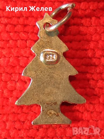 ЧУДЕСНА СРЕБЪРНА ЕЛХИЧКА СРЕБРО 925 АРТ ВИСУЛКА МЕДАЛЬОН ПЕНДАНТ 28583, снимка 2 - Колиета, медальони, синджири - 41336858