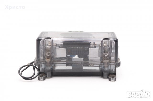 Dietz + LED Voltmeter blue /бушон 100 ампера за кола аудио, снимка 4 - Тонколони - 35716744