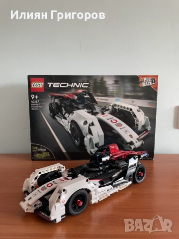 Lego Technic - Formula E Porsche 99X Electric 42137, снимка 3 - Колекции - 51027346