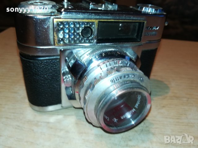 braun poxette-nurnberg germany 0709211903, снимка 9 - Фотоапарати - 34057642