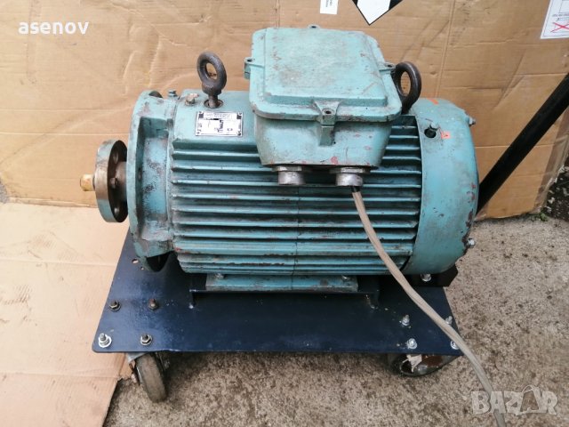 Електрически двигател 22 кв, снимка 5 - Електродвигатели - 40726152